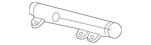 C2Z2318 Деталь DAMPER