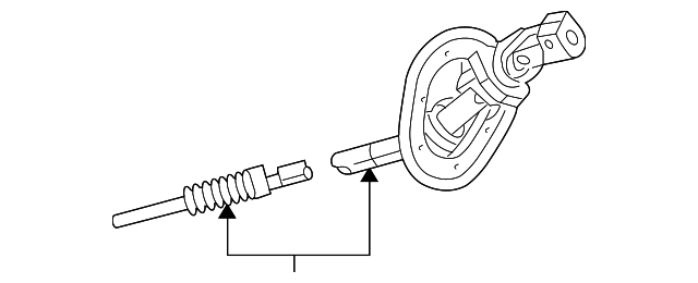 5165725AB UPPER SHAFT