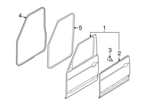 LR4 DOOR & COMPONENTS