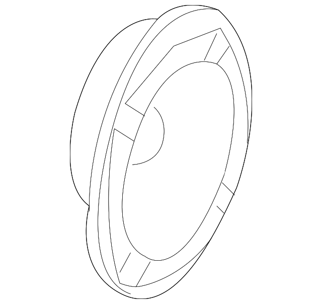 32008776 Деталь REAR DR SPEAKER, LEFT