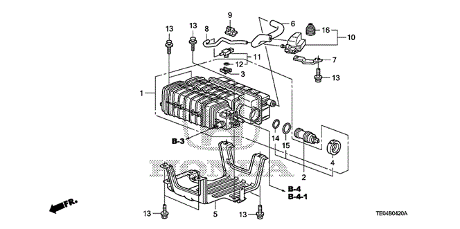 ELECTRICAL / EXHAUST / HEATER / FUEL/CANISTER for 2011 Honda ACCORD COUPE #1