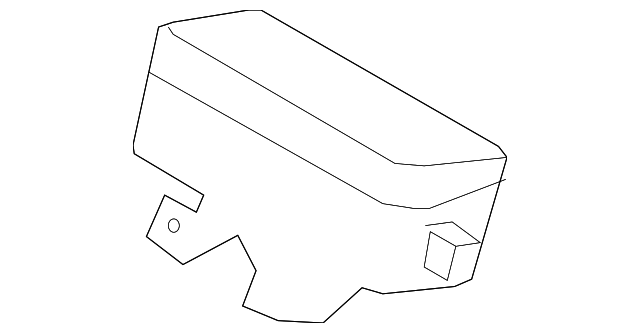 ES7Z-54044A74-A PASSENGER AIR BAG