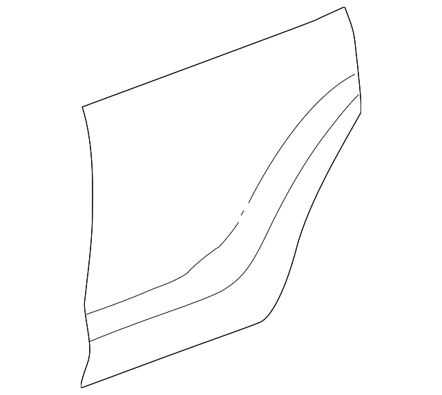 88969767 Деталь OUTER PANEL, LEFT