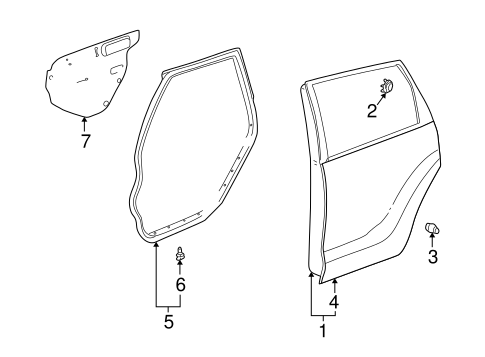 Vibe DOOR & COMPONENTS