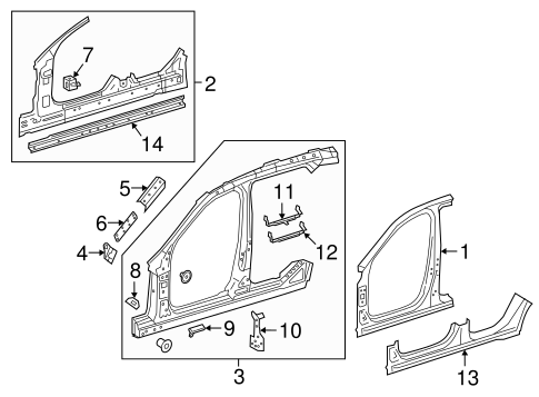 Rocker for 2019 Mercedes-Benz E 450 #1