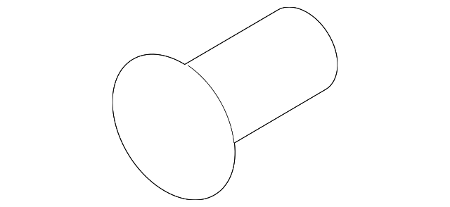 W700832S427 Деталь DOOR SHELL NUT, LEFT