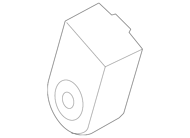 BK2Z-00810-A Деталь DOOR SHELL SPACER, RIGHT
