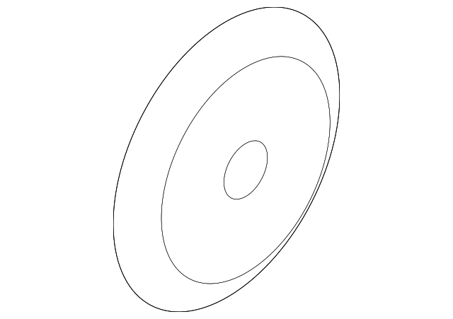 3M5Z-5823726-A Деталь DOOR SHELL TAPE, RIGHT
