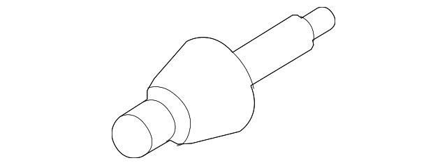 -W715006-S450B Деталь DOOR SHELL BOLT, LEFT