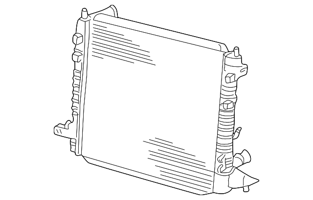 XR847963 Деталь RADIATOR