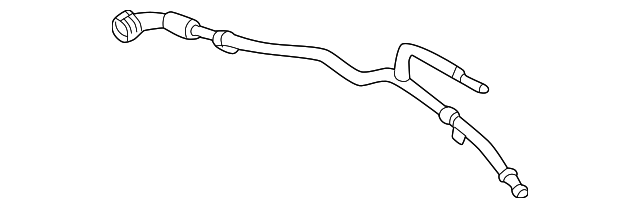 XR82887 Деталь RETURN HOSE