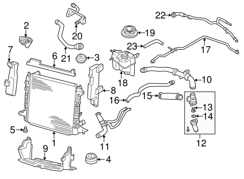 S-Type RADIATOR & COMPONENTS 2