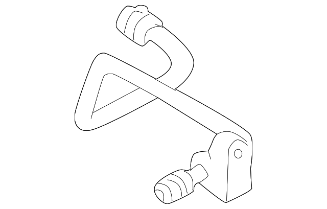 XR849447 Деталь RETURN TUBE