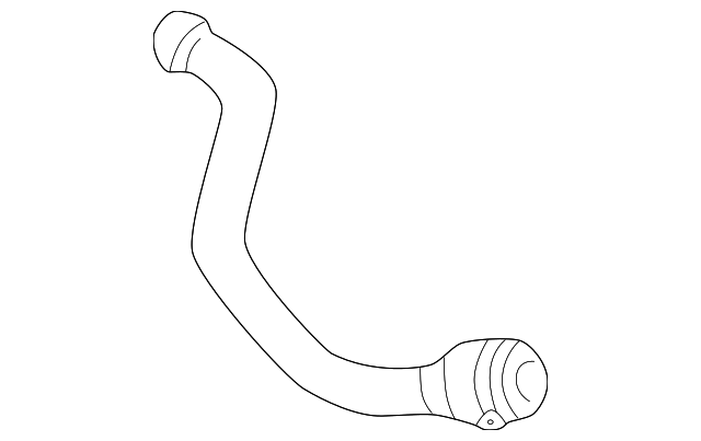 XR88094 Деталь OUTLET TUBE