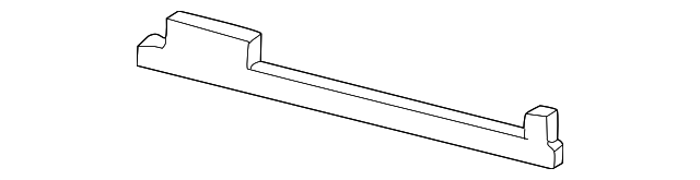 XR822420 Деталь RADIATOR SEAL