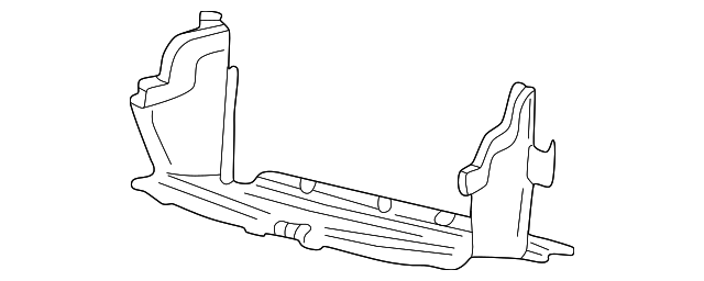 XR857702 Деталь LOWER DEFLECTOR