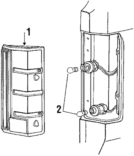 F-350 COMBINATION LAMPS 2