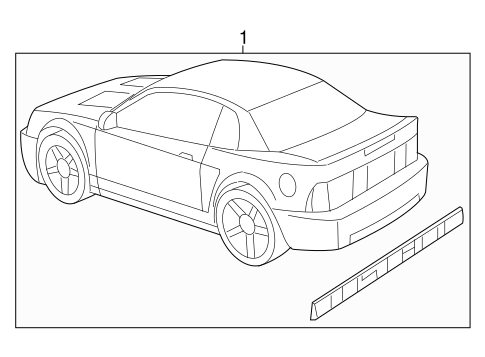 Mustang STRIPE TAPE 3