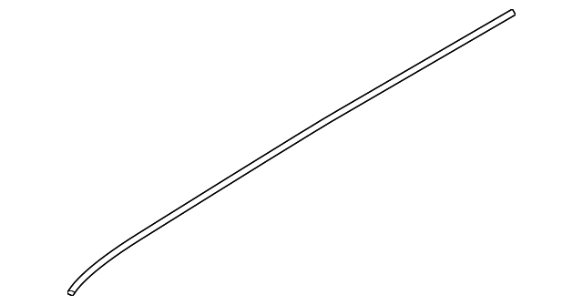 8A8Z-7451728-A Деталь ROOF MOLDING, RIGHT