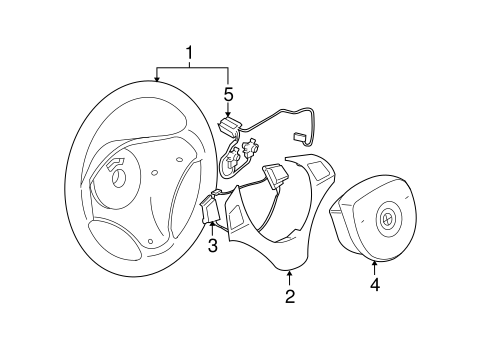 Switches, Solenoids & Actuators for 2015 BMW 328i GT xDrive #0