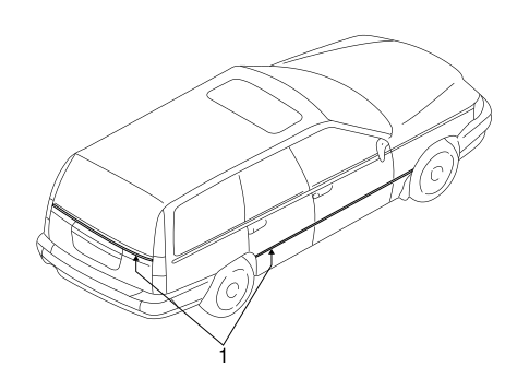 V70 STRIPE TAPE 2