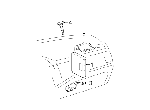 ELECTRICAL/POWERTRAIN CONTROL for 2006 Toyota Avalon #3