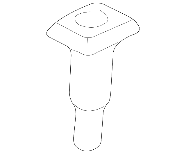 5EJ64RK5 Деталь GROMMET, LEFT