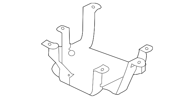 997-521-646-00 CONTROL MODULE BRACKET