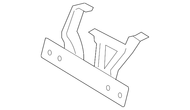 997-521-251-00 EXTINGUISHER OUTER SUPPORT