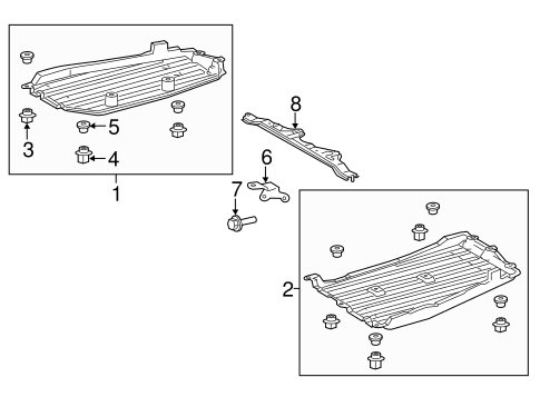 BODY/EXTERIOR TRIM - REAR BODY for 2011 Toyota Camry #1