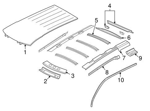 Trans Sport ROOF & COMPONENTS