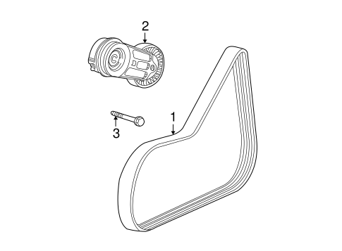 L200 BELTS & PULLEYS