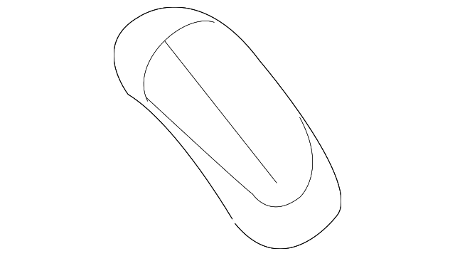 39972767 Деталь VENT GRILLE, RIGHT