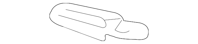39972766 Деталь VENT GRILLE, LEFT