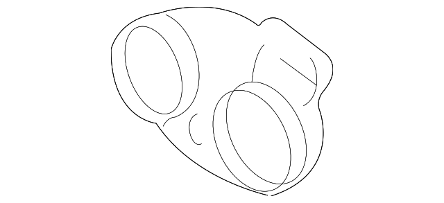 9164047 Деталь DUCT