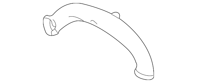 9134231 Деталь DUCT, LEFT