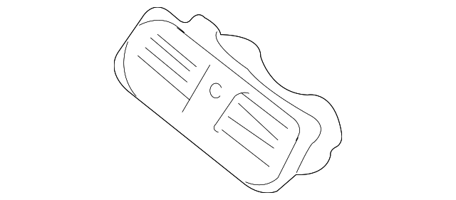 39973187 Деталь VENT GRILLE
