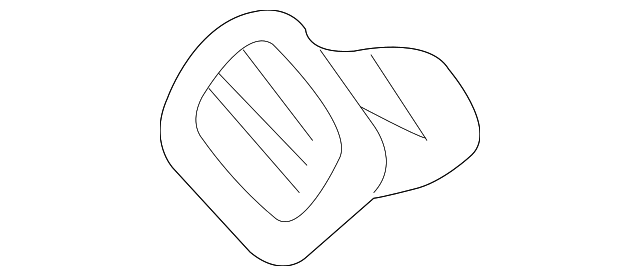 39973179 Деталь VENT GRILLE, RIGHT
