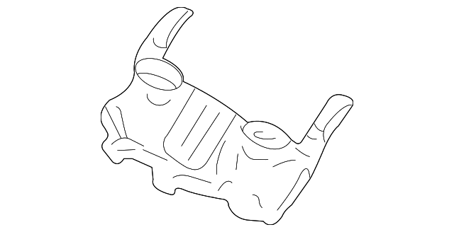 9491305 Деталь AIR DISTRIBUTOR