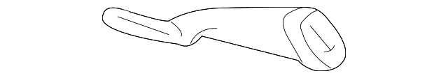 9144452 Деталь DUCT, LEFT