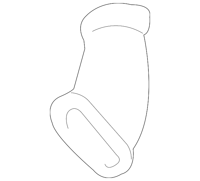 9144453 Деталь DUCT, RIGHT