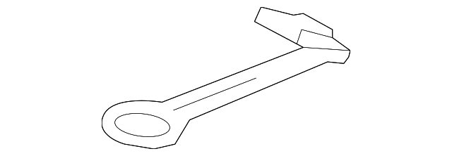 13157727 Деталь HANDLE