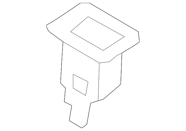 13158854 Деталь LATCH BEZEL, RIGHT
