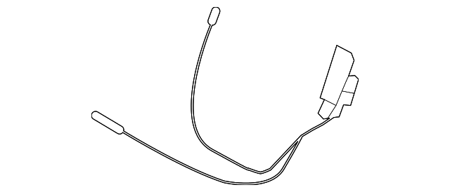 13154322 Деталь LATCH, LEFT