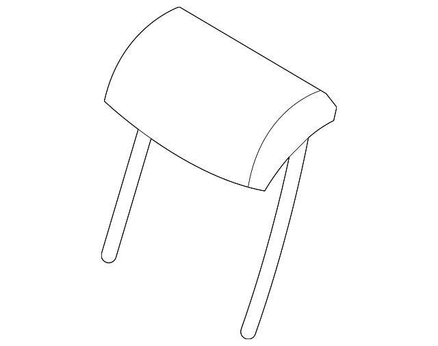 13208258 Деталь HEADREST