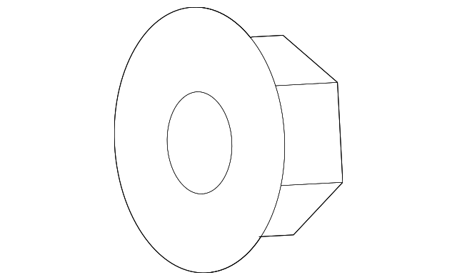 9133551 Деталь PIVOT NUT, LEFT