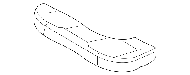 94701524 Деталь SEAT CUSHION PAD