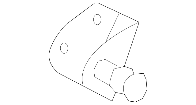 90590008 Деталь PIVOT, LEFT