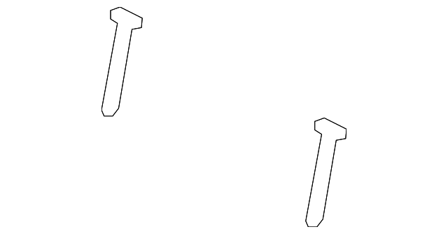 13220064 Деталь HEADREST GUIDE