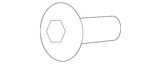 90286449 Деталь PIVOT BOLT, LEFT